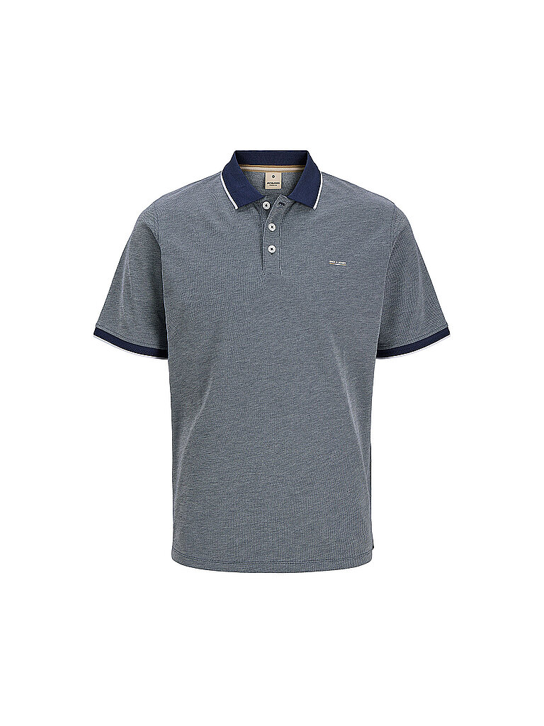 JACK & JONES Jungen Poloshirt JPRBLUALVES  dunkelblau   164 baby